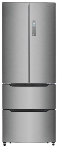 Hisense RF528N4AC1 American Fridge Freezer - Stainless Steel